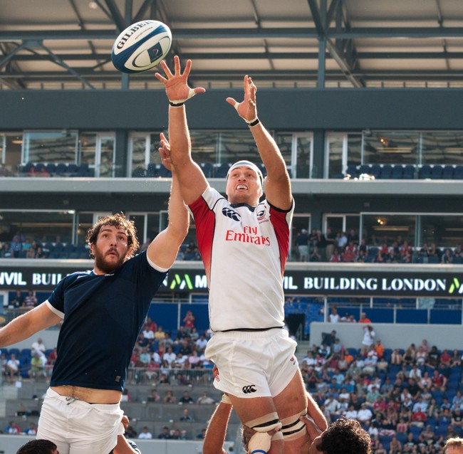 Churchill Cup Rugby at Red Bull Arena