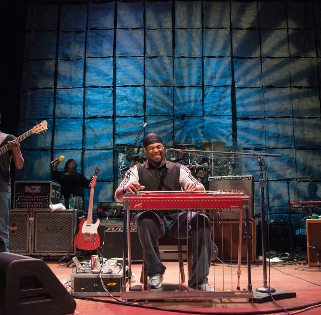 Robert Randolph & The Family Band – World Cafe Live at the Queen