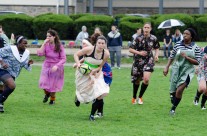 Susquehanna University Women’s Rugby – Prom Dress Match